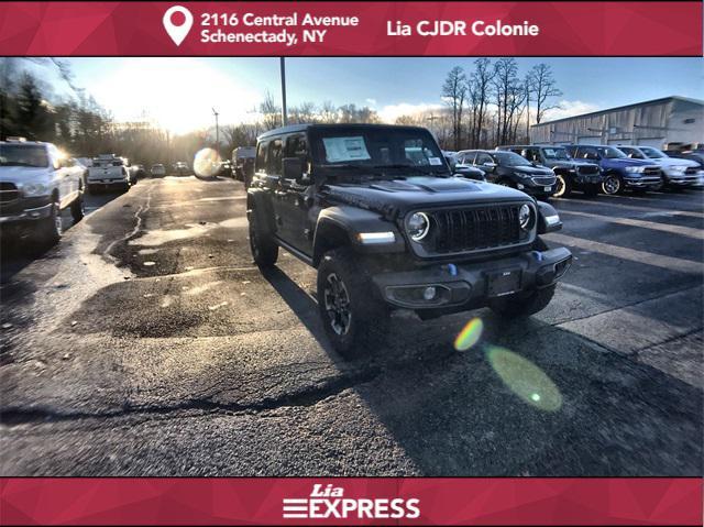 new 2024 Jeep Wrangler 4xe car, priced at $58,648