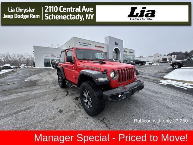 used 2021 Jeep Wrangler car, priced at $31,435