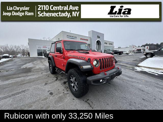 used 2021 Jeep Wrangler car, priced at $32,871