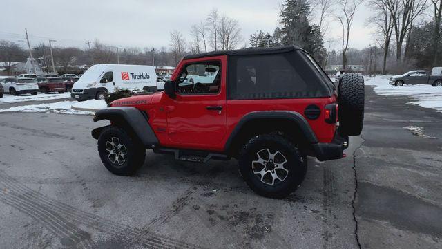 used 2021 Jeep Wrangler car, priced at $31,435