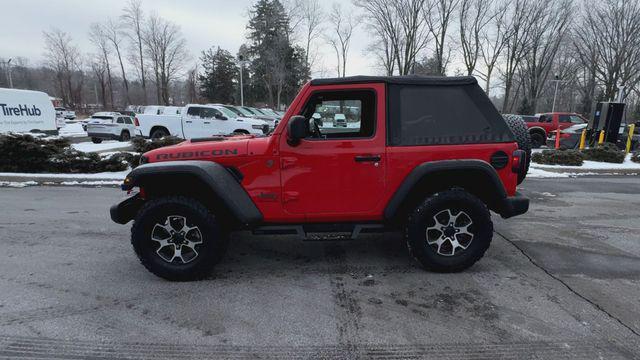 used 2021 Jeep Wrangler car, priced at $31,435