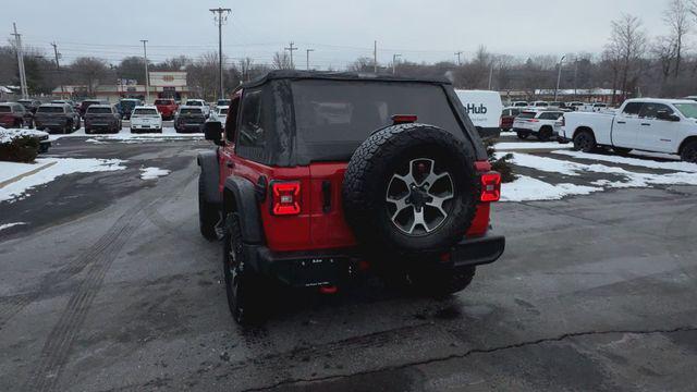 used 2021 Jeep Wrangler car, priced at $31,435