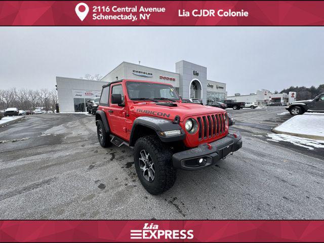 used 2021 Jeep Wrangler car, priced at $33,326