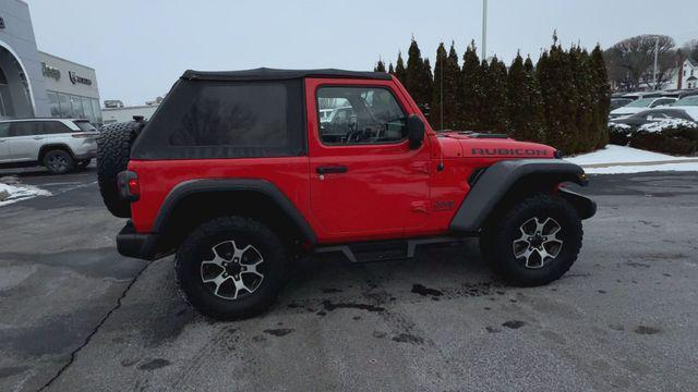 used 2021 Jeep Wrangler car, priced at $31,435