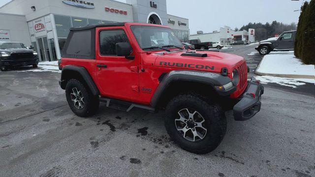 used 2021 Jeep Wrangler car, priced at $31,435