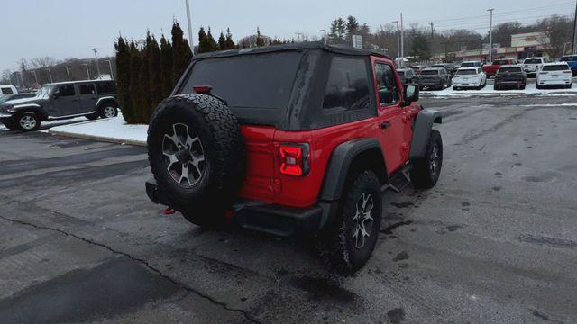 used 2021 Jeep Wrangler car, priced at $31,435