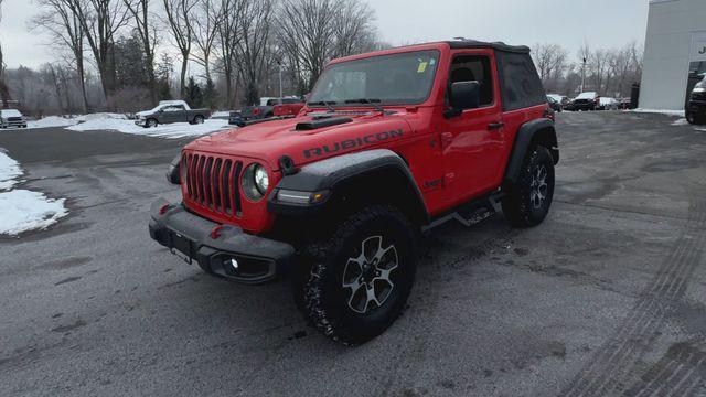 used 2021 Jeep Wrangler car, priced at $31,435