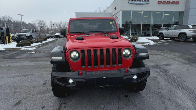 used 2021 Jeep Wrangler car, priced at $31,435