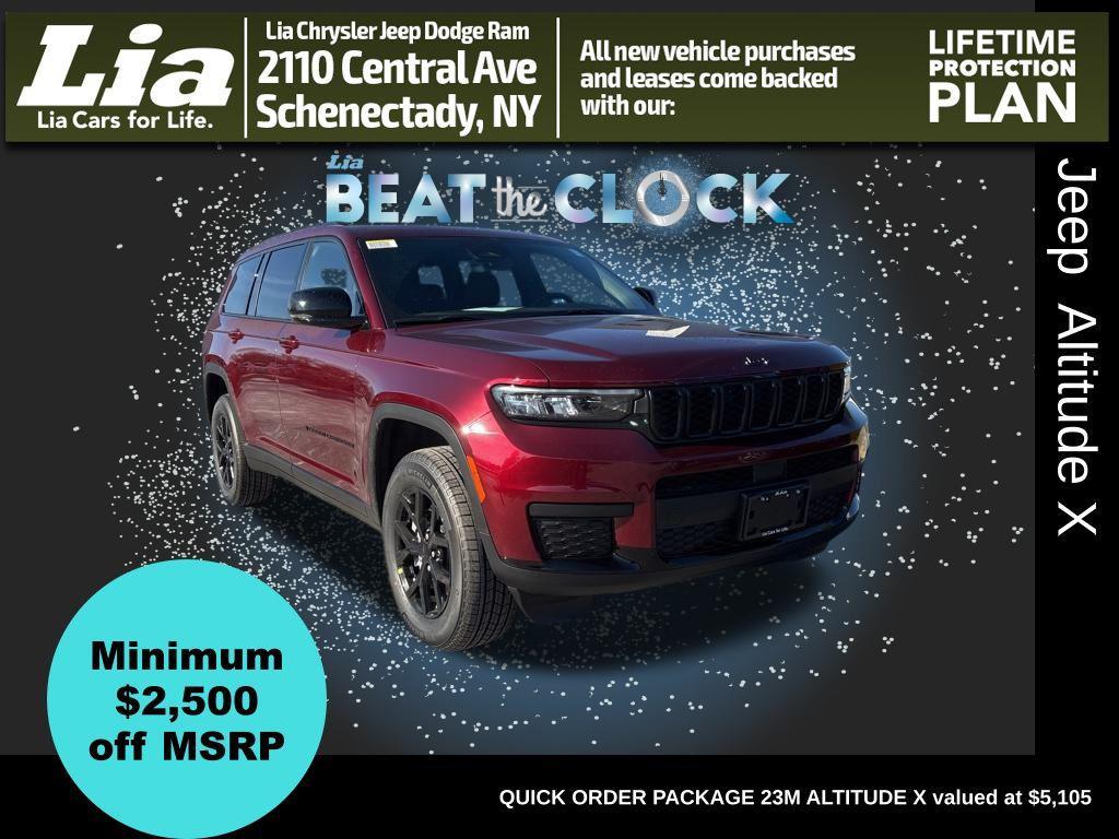 new 2025 Jeep Grand Cherokee L car, priced at $45,743