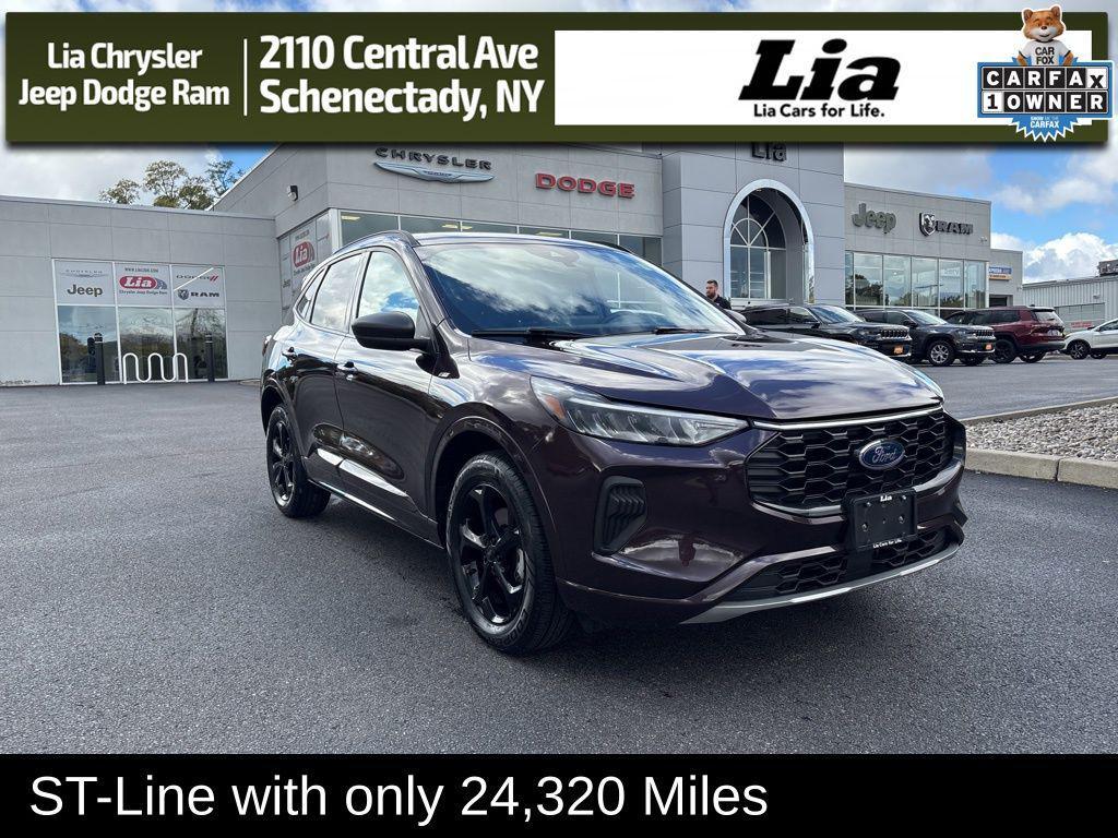 used 2023 Ford Escape car, priced at $24,700