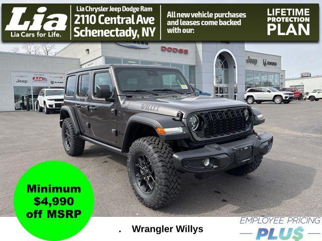 new 2025 Jeep Wrangler car, priced at $47,973