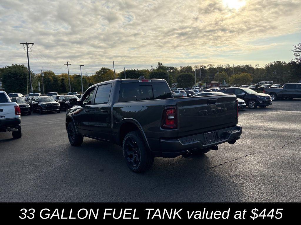 new 2026 Ram 1500 car, priced at $58,712