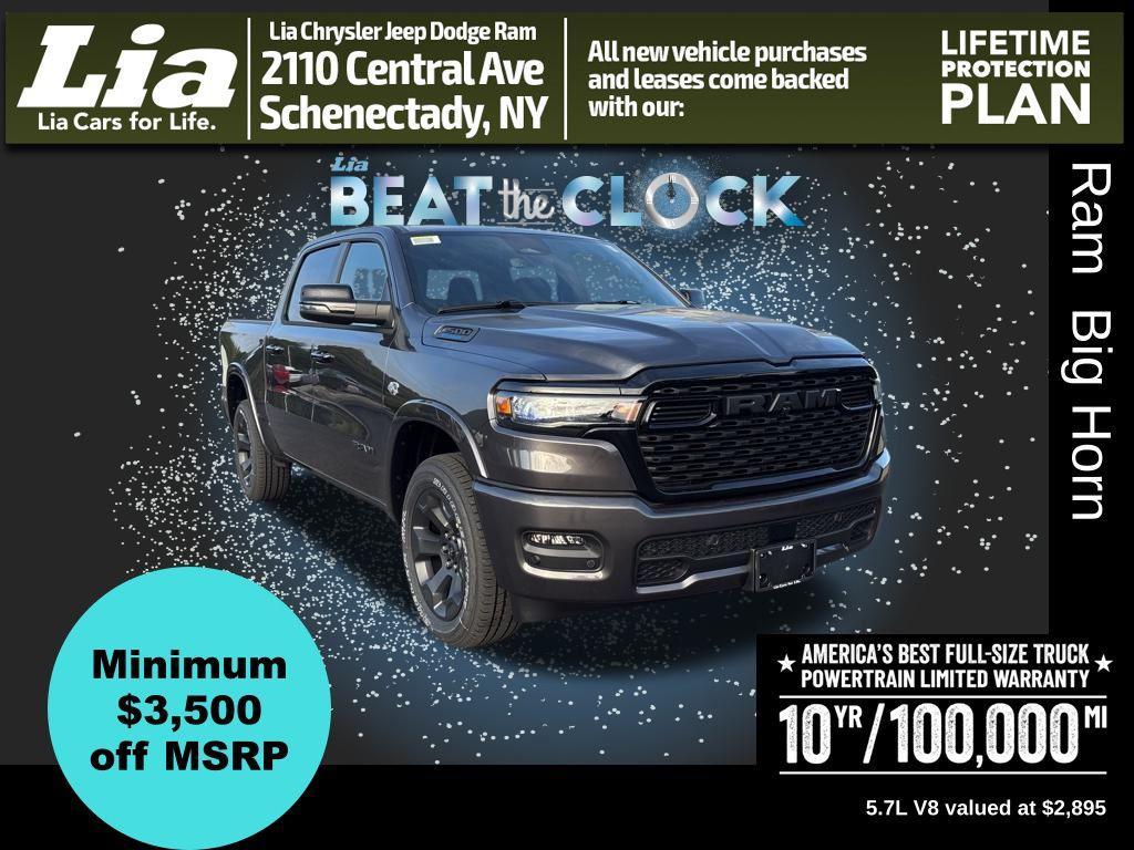 new 2026 Ram 1500 car, priced at $57,340