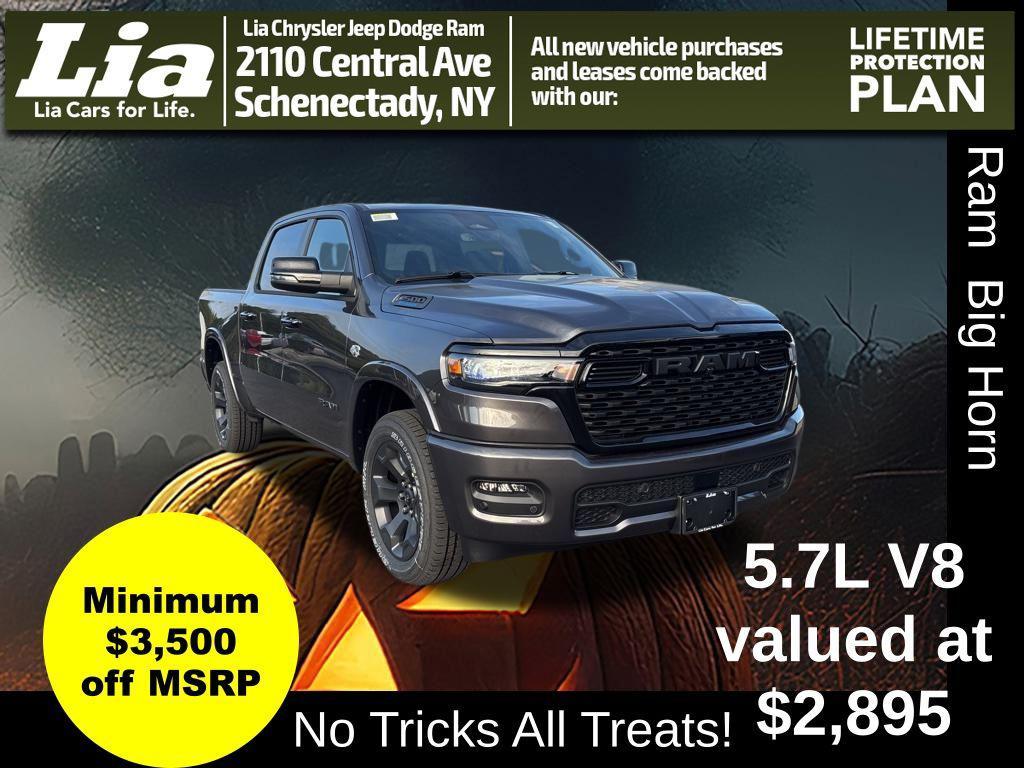 new 2026 Ram 1500 car, priced at $58,083
