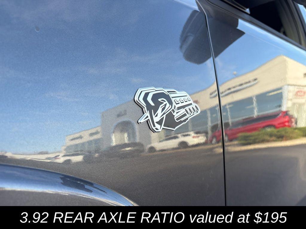 new 2026 Ram 1500 car, priced at $58,712