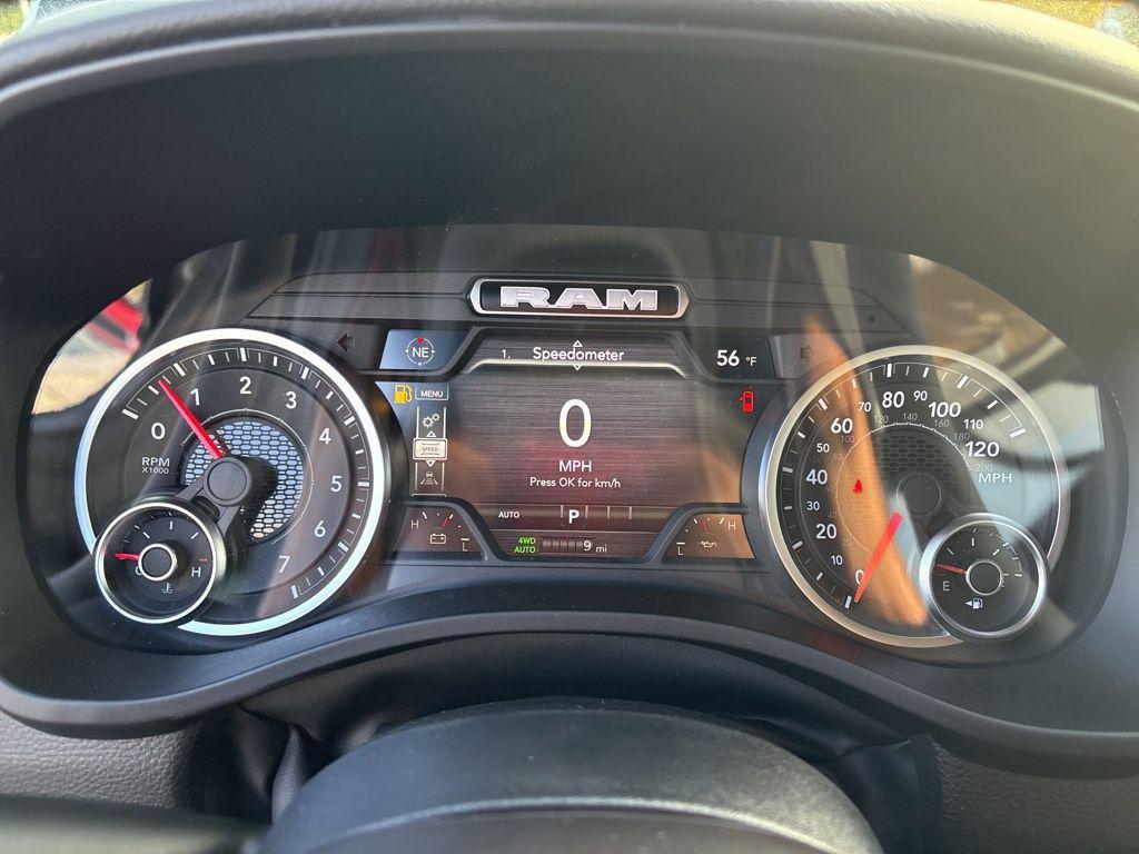 new 2026 Ram 1500 car, priced at $58,712