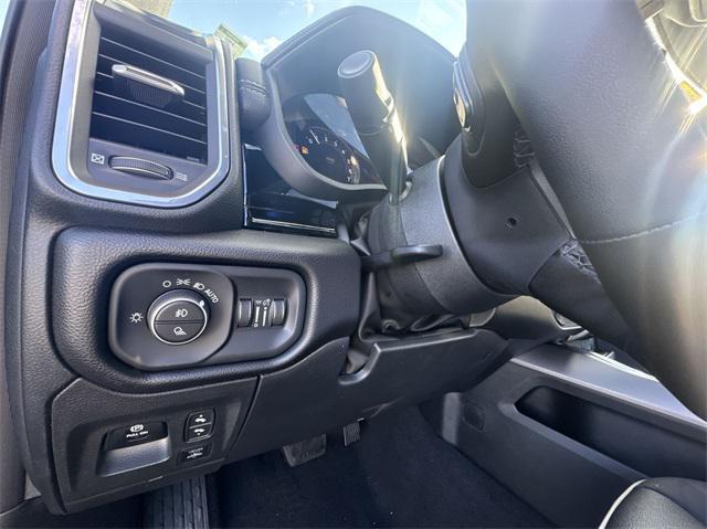 new 2025 Ram 1500 car, priced at $74,545