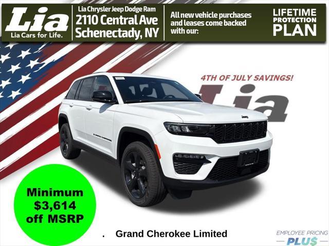new 2025 Jeep Grand Cherokee car, priced at $45,515