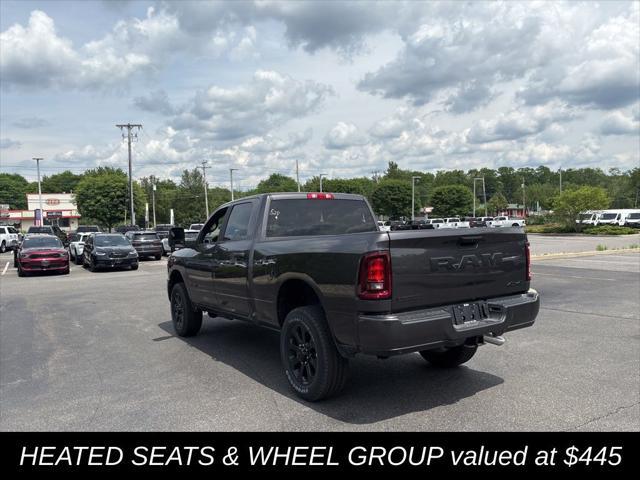 new 2025 Ram 2500 car, priced at $62,370