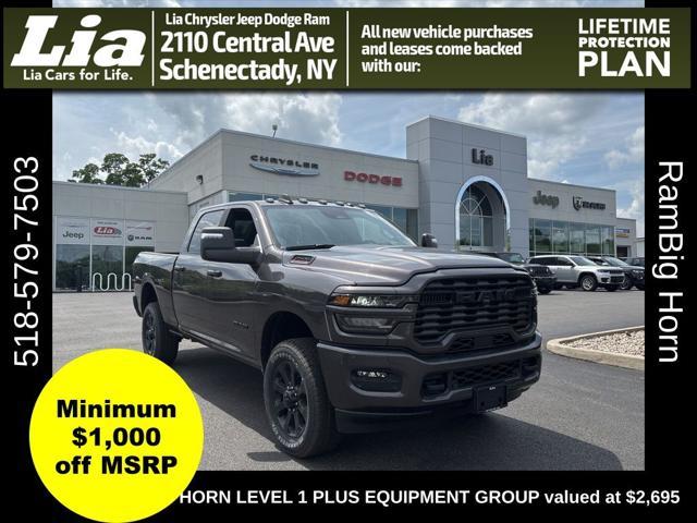 new 2025 Ram 2500 car, priced at $62,370