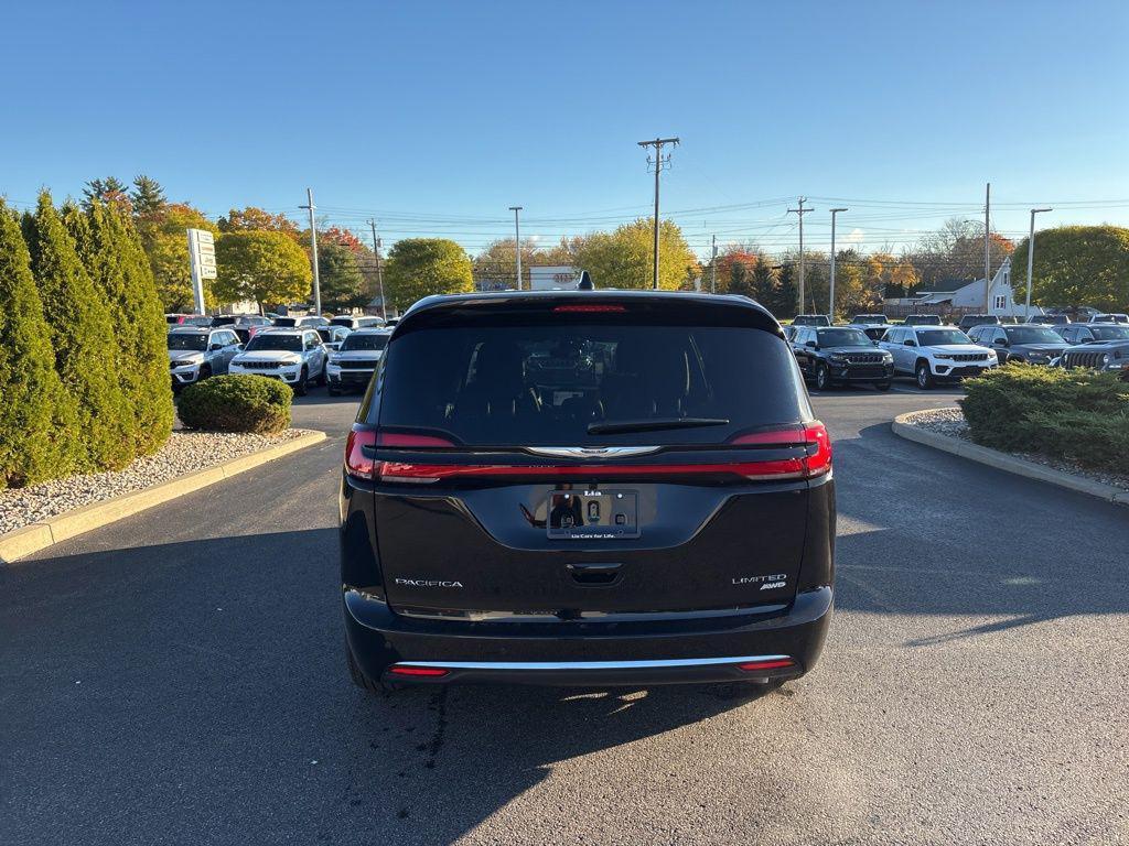 new 2026 Chrysler Pacifica car, priced at $49,485