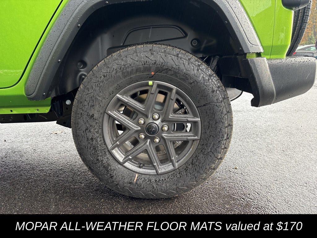 new 2026 Jeep Wrangler car, priced at $48,683