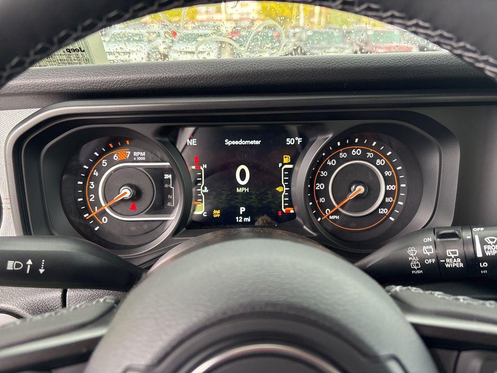 new 2026 Jeep Wrangler car, priced at $48,683