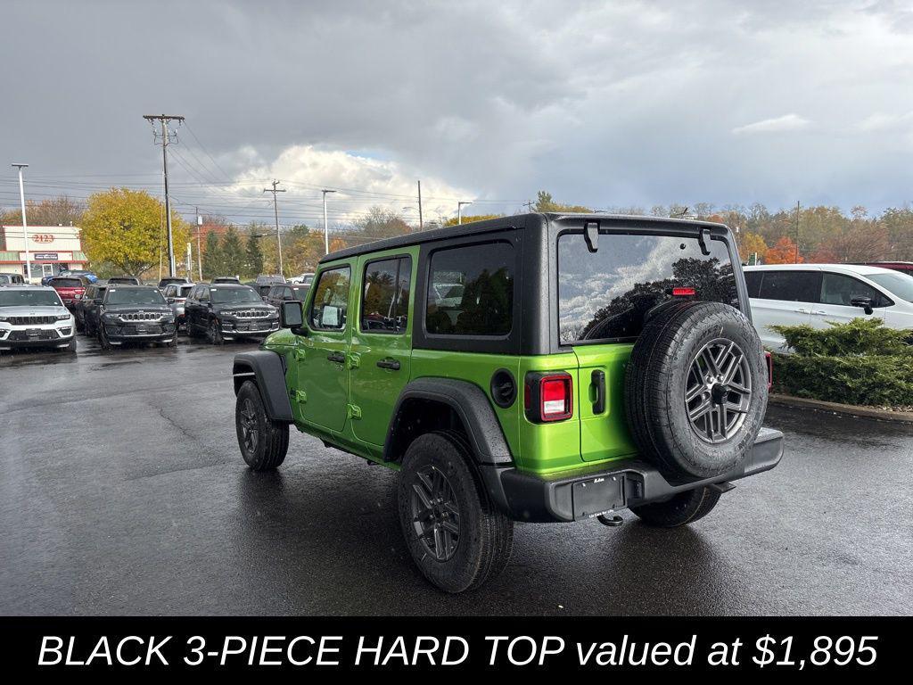 new 2026 Jeep Wrangler car, priced at $48,683