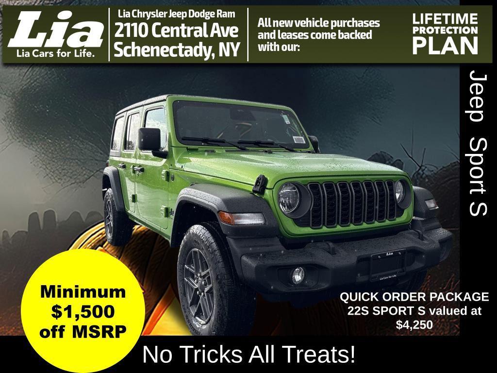 new 2026 Jeep Wrangler car, priced at $48,683