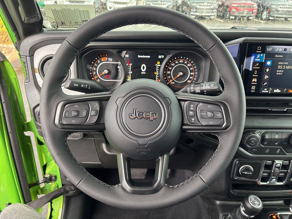 new 2026 Jeep Wrangler car, priced at $48,683