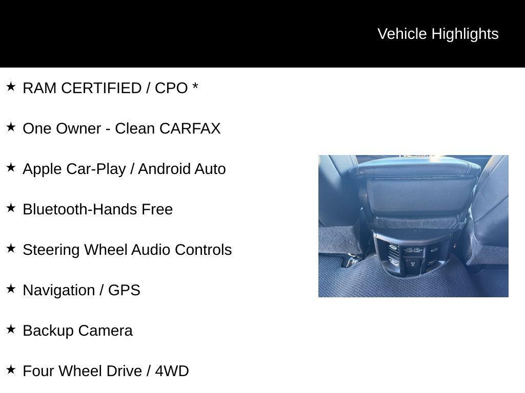 used 2024 Ram 2500 car, priced at $57,250