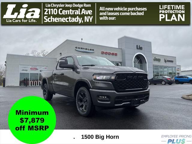 new 2025 Ram 1500 car, priced at $51,842