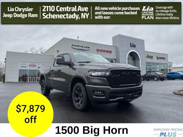 new 2025 Ram 1500 car, priced at $52,452