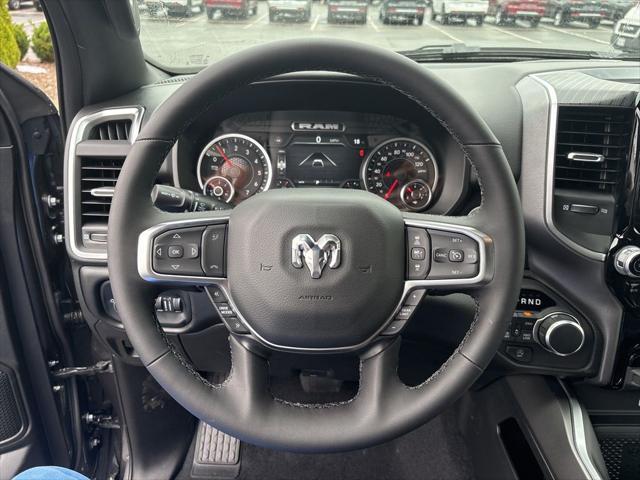 new 2025 Ram 1500 car, priced at $52,452