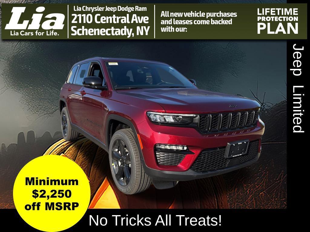 new 2025 Jeep Grand Cherokee car, priced at $45,961