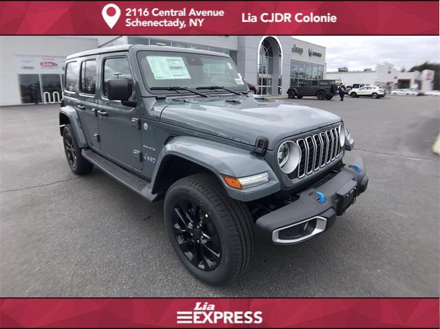 new 2024 Jeep Wrangler 4xe car, priced at $63,736