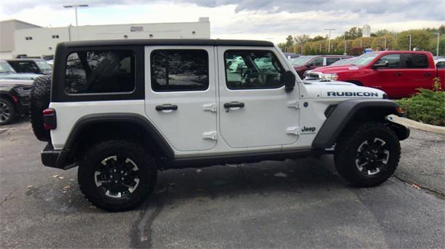 new 2024 Jeep Wrangler 4xe car, priced at $55,696