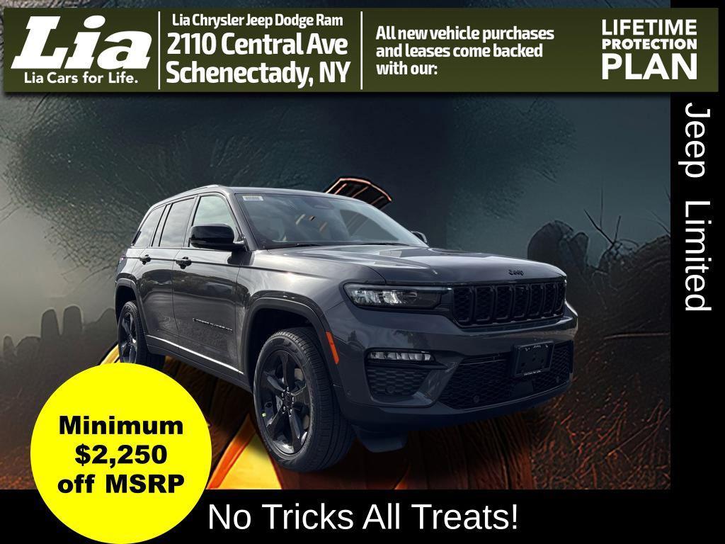 new 2025 Jeep Grand Cherokee car, priced at $51,184