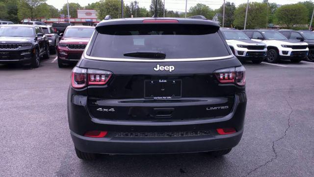 new 2024 Jeep Compass car, priced at $31,289