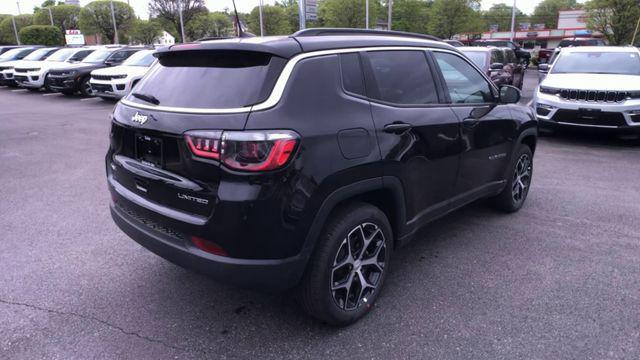 new 2024 Jeep Compass car, priced at $31,289