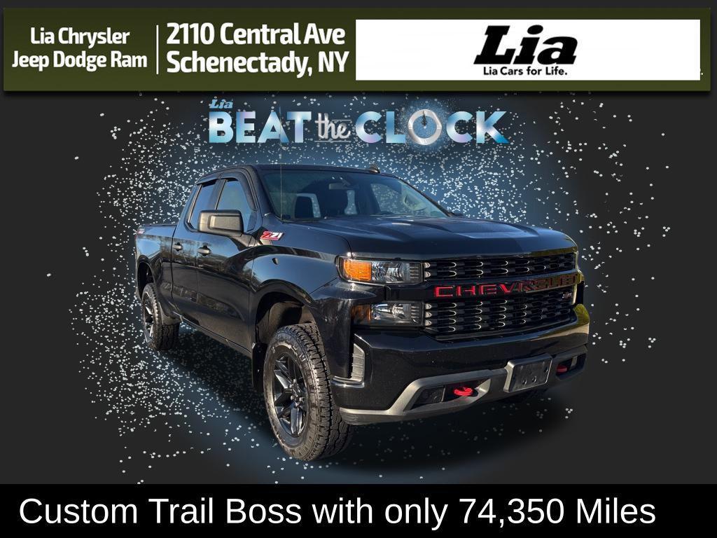 used 2019 Chevrolet Silverado 1500 car, priced at $26,700