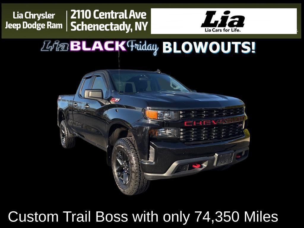 used 2019 Chevrolet Silverado 1500 car, priced at $27,000