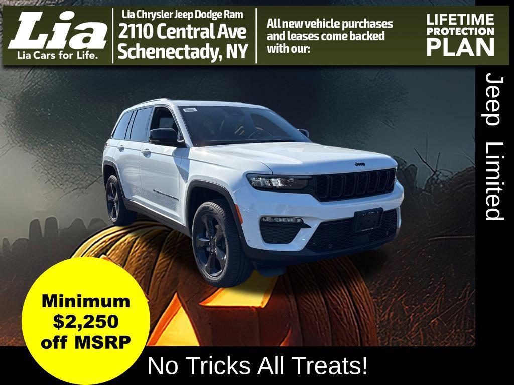 new 2025 Jeep Grand Cherokee car, priced at $50,612
