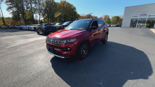 new 2024 Jeep Compass car, priced at $28,342