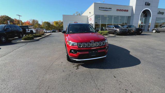 new 2024 Jeep Compass car, priced at $28,342