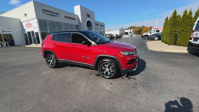 new 2024 Jeep Compass car, priced at $28,342