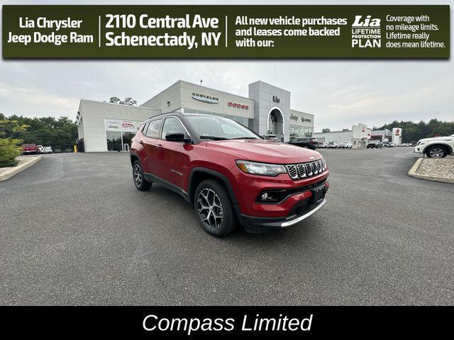 new 2024 Jeep Compass car, priced at $28,342