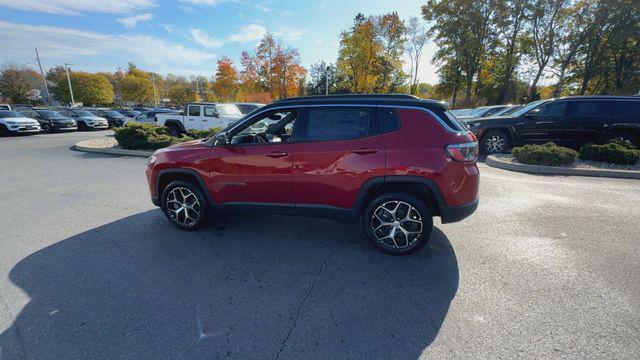 new 2024 Jeep Compass car, priced at $28,342