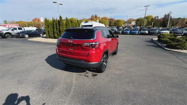 new 2024 Jeep Compass car, priced at $30,560