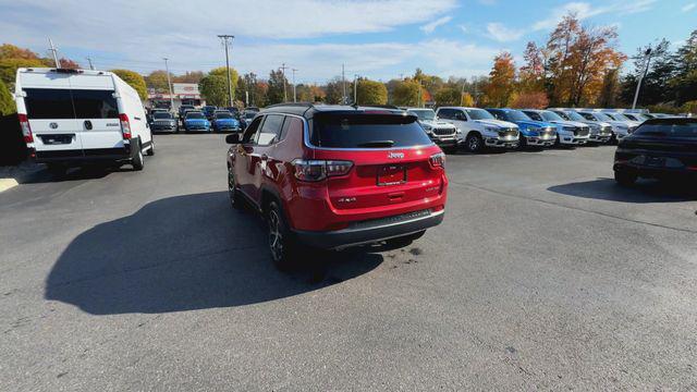 new 2024 Jeep Compass car, priced at $28,342